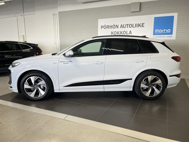 Audi Q6 e-tron 2026 e-tron quattro S line Plus, hinta sis. 2x renkaat aluvanteilla! 5v Takuu!