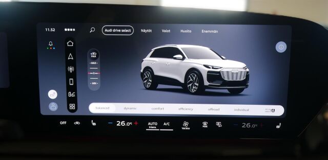 Audi Q6 e-tron 2026 e-tron quattro S line Plus, hinta sis. 2x renkaat aluvanteilla! 5v Takuu!