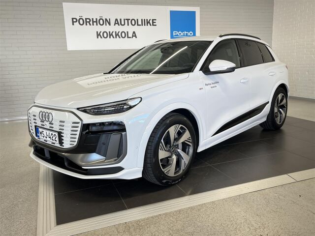 Audi Q6 e-tron 2026 e-tron quattro S line Plus, hinta sis. 2x renkaat aluvanteilla! 5v Takuu!