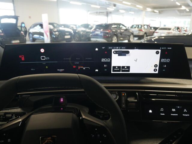 Peugeot 5008 2026 GT Hybrid 145 Automaatti / Navi / Adapt.vakkari / Matrix-LED / Per.kamera ym.