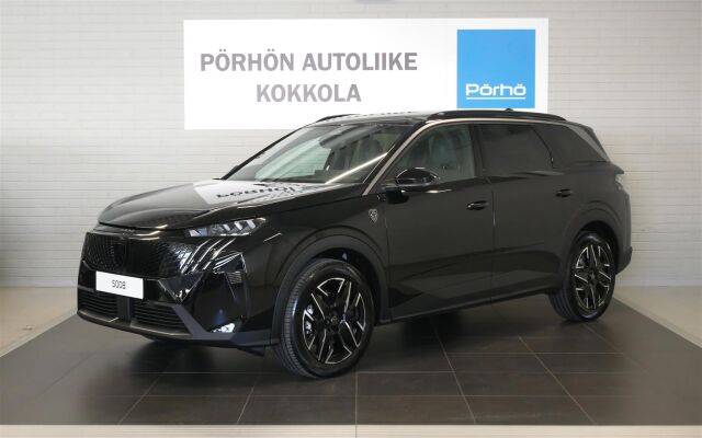 Peugeot 5008 2026 GT Hybrid 145 Automaatti / Navi / Adapt.vakkari / Matrix-LED / Per.kamera ym.