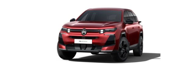 Citroen C5 Aircross 2026 Max Hybrid 145 Automaatti **Rahoituskorko 0,99%+ kulut**