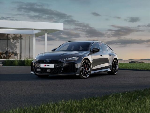 Audi RS 5 2026 RS 5 Avant quattro: 639hv! 0-100 3,6 s. Auto saapumassa varastoon, luovutettavissa heinäkuussa!