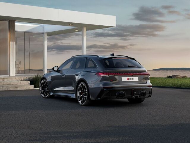 Audi RS 5 2026 RS 5 Avant quattro: 639hv! 0-100 3,6 s. Auto saapumassa varastoon, luovutettavissa heinäkuussa!