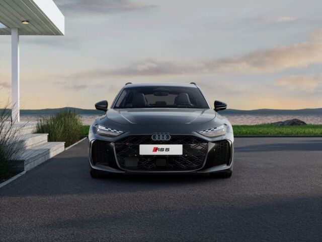 Audi RS 5 2026 RS 5 Avant quattro: 639hv! 0-100 3,6 s. Auto saapumassa varastoon, luovutettavissa heinäkuussa!