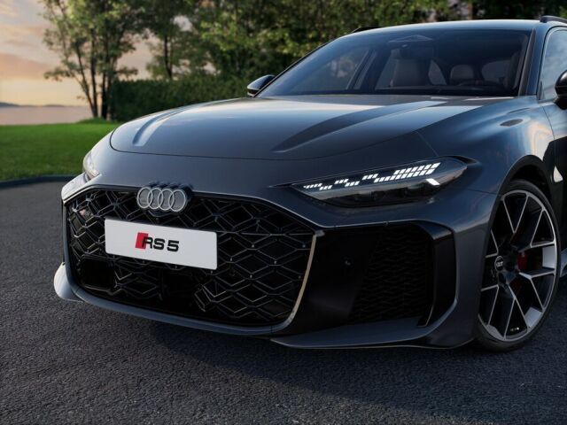 Audi RS 5 2026 RS 5 Avant quattro: 639hv! 0-100 3,6 s. Auto saapumassa varastoon, luovutettavissa heinäkuussa!