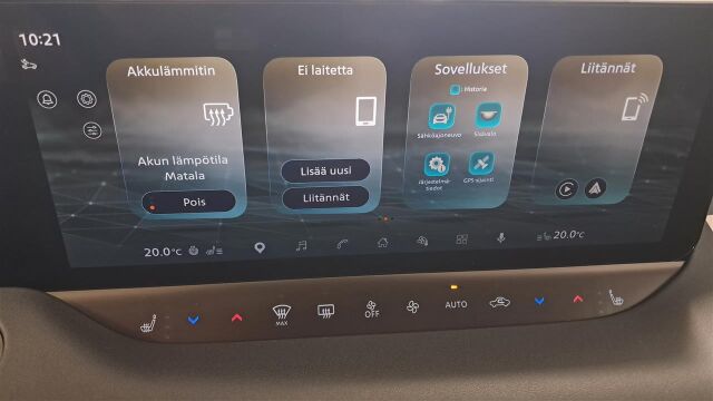 Nissan Leaf 2026 Nissan LEAF, 52Kw Engage Plus, Huippu Uutuus nyt meiltä.