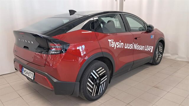 Nissan Leaf 2026 Nissan LEAF, 52Kw Engage Plus, Huippu Uutuus nyt meiltä.