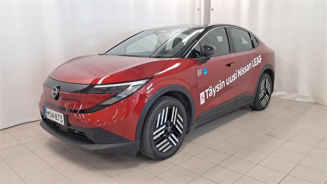 Nissan Leaf 2026 Nissan LEAF, 52Kw Engage Plus, Huippu Uutuus nyt meiltä.