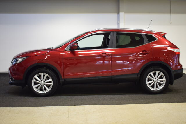 NISSAN Qashqai 2016 DIG-T 115 Business 360 2WD 6M/T E6 17" Leather* Nahkasisusta, peruutuskamera*