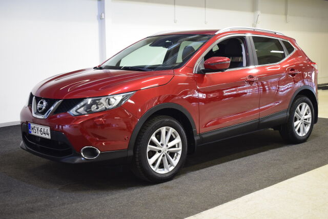 NISSAN Qashqai 2016 DIG-T 115 Business 360 2WD 6M/T E6 17" Leather* Nahkasisusta, peruutuskamera*