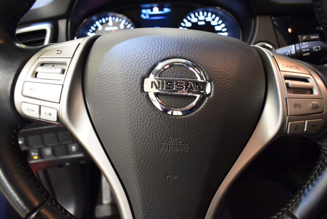 NISSAN Qashqai 2016 DIG-T 115 Business 360 2WD 6M/T E6 17" Leather* Nahkasisusta, peruutuskamera*