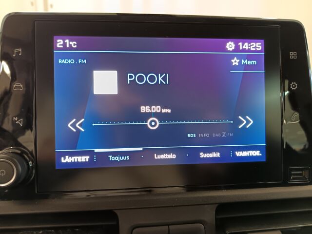 PEUGEOT Rifter 2019 Allure BlueHDi 130 EAT8-automaatti L1**PIHI PIKKU TILA-AUTO** OSTA POIS...