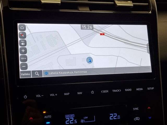 HYUNDAI Tucson 2021 1,6 T-GDI 230 hv Hybrid 6AT Style MY21 / P-Kamera / Navi / Koukku / Keyless/