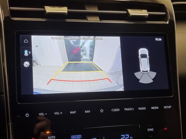 HYUNDAI Tucson 2021 1,6 T-GDI 230 hv Hybrid 6AT Style MY21 / P-Kamera / Navi / Koukku / Keyless/