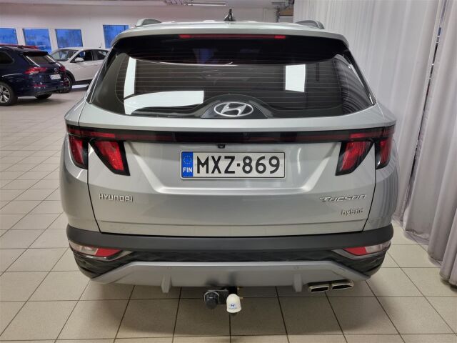 HYUNDAI Tucson 2021 1,6 T-GDI 230 hv Hybrid 6AT Style MY21 / P-Kamera / Navi / Koukku / Keyless/