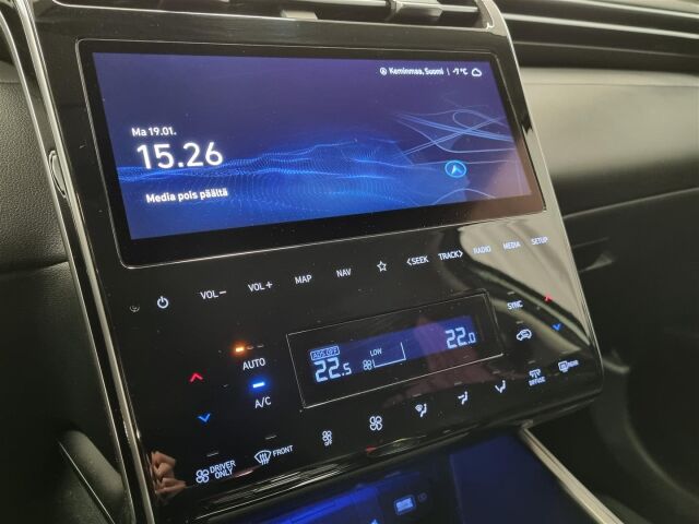 HYUNDAI Tucson 2021 1,6 T-GDI 230 hv Hybrid 6AT Style MY21 / P-Kamera / Navi / Koukku / Keyless/