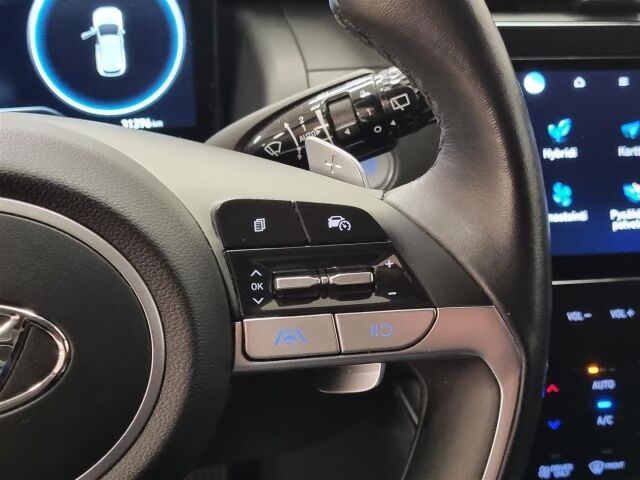 HYUNDAI Tucson 2021 1,6 T-GDI 230 hv Hybrid 6AT Style MY21 / P-Kamera / Navi / Koukku / Keyless/