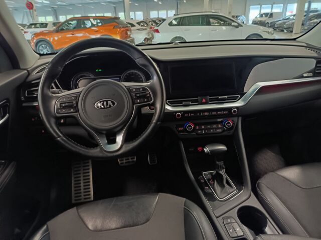 KIA Niro 2021 1,6 GDI Hybrid Platinum DCT**HIENO HYBRIDI**