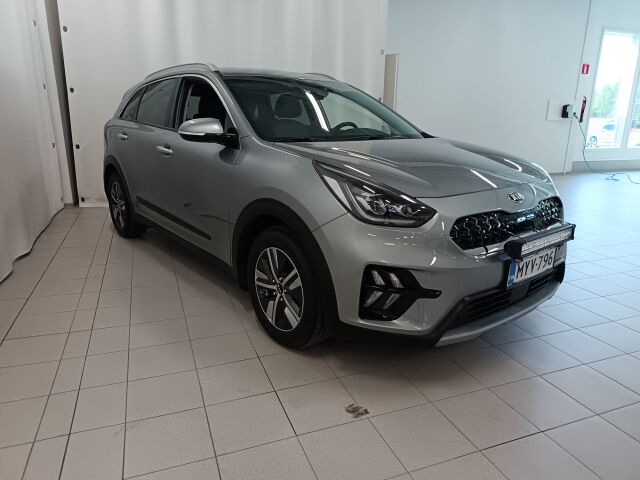 KIA Niro 2021 1,6 GDI Hybrid Platinum DCT**HIENO HYBRIDI**