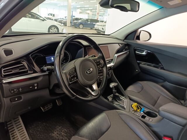 KIA Niro 2021 1,6 GDI Hybrid Platinum DCT**HIENO HYBRIDI**