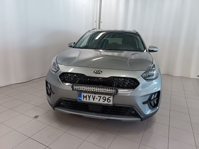 KIA Niro 2021 1,6 GDI Hybrid Platinum DCT**HIENO HYBRIDI**