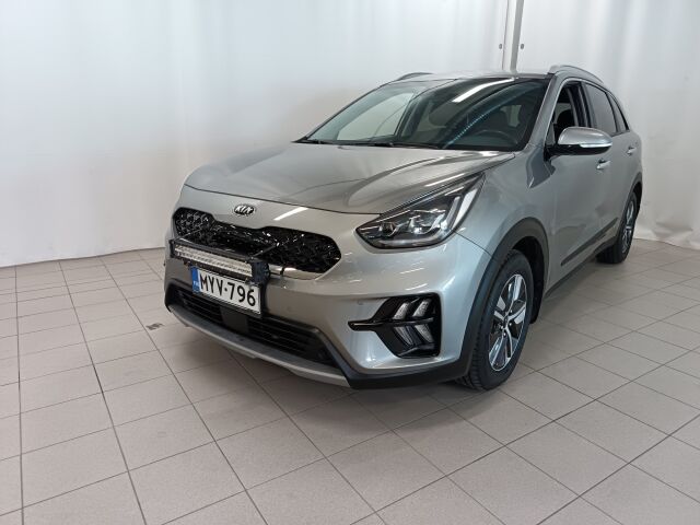 KIA Niro 2021 1,6 GDI Hybrid Platinum DCT**HIENO HYBRIDI**
