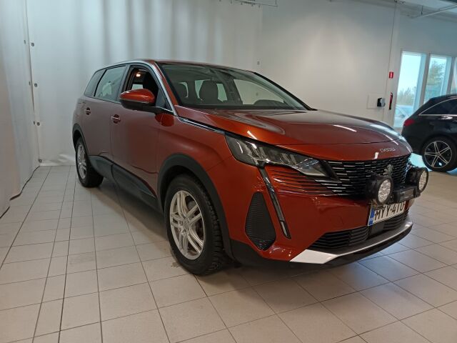 PEUGEOT 5008 2021 Active BlueHDi 130 EAT8-aut. * 1-OM, REK. 7:LLE JA TÄYDELLINE HUOLTOHISTORIA**