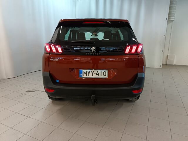 PEUGEOT 5008 2021 Active BlueHDi 130 EAT8-aut. * 1-OM, REK. 7:LLE JA TÄYDELLINE HUOLTOHISTORIA**
