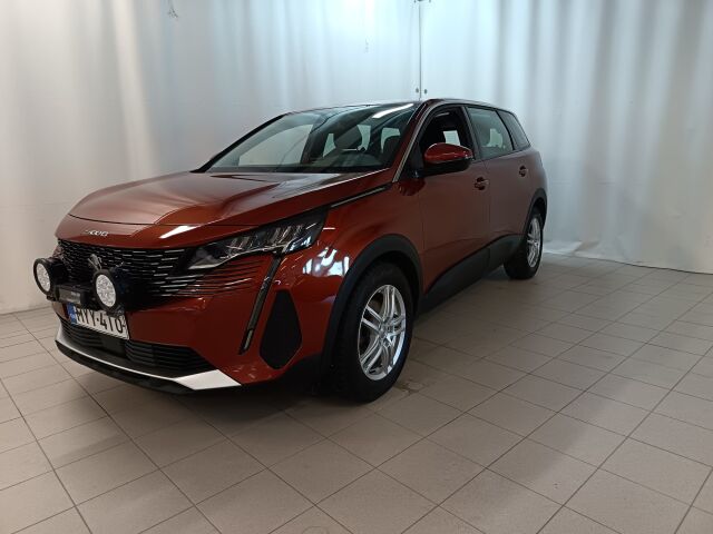 PEUGEOT 5008 2021 Active BlueHDi 130 EAT8-aut. * 1-OM, REK. 7:LLE JA TÄYDELLINE HUOLTOHISTORIA**