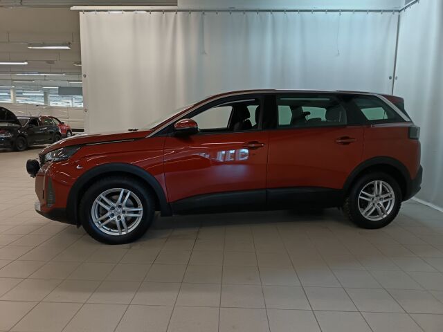 PEUGEOT 5008 2021 Active BlueHDi 130 EAT8-aut. * 1-OM, REK. 7:LLE JA TÄYDELLINE HUOLTOHISTORIA**