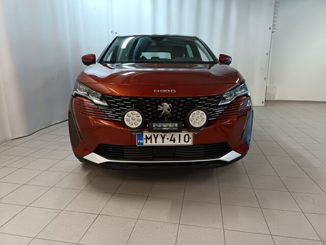 PEUGEOT 5008 2021 Active BlueHDi 130 EAT8-aut. * 1-OM, REK. 7:LLE JA TÄYDELLINE HUOLTOHISTORIA**