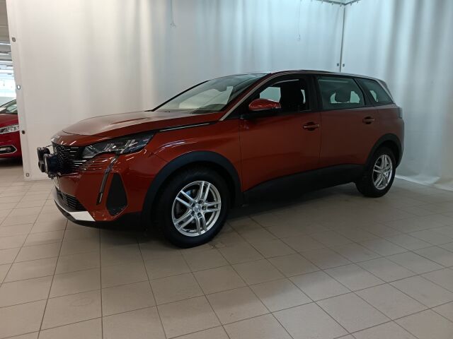 PEUGEOT 5008 2021 Active BlueHDi 130 EAT8-aut. * 1-OM, REK. 7:LLE JA TÄYDELLINE HUOLTOHISTORIA**