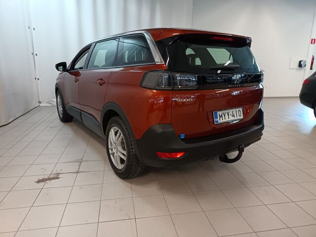 PEUGEOT 5008 2021 Active BlueHDi 130 EAT8-aut. * 1-OM, REK. 7:LLE JA TÄYDELLINE HUOLTOHISTORIA**