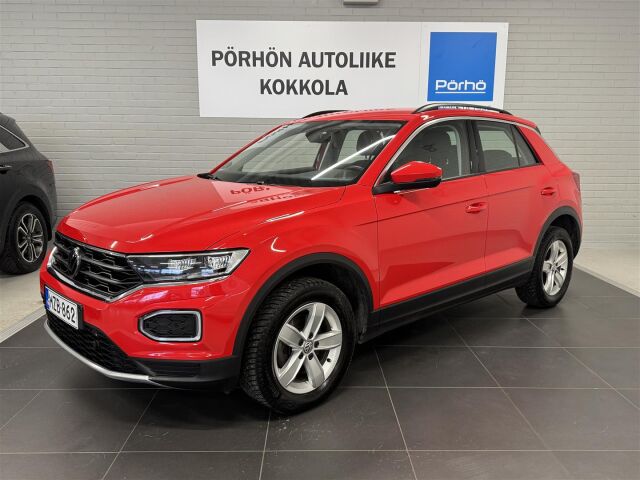 VOLKSWAGEN T-Roc 2021 Style Business 1,5 TSI EVO 110 kW DSG-automaatti, 1-omisteinen!