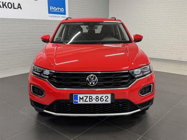 VOLKSWAGEN T-Roc 2021 Style Business 1,5 TSI EVO 110 kW DSG-automaatti, 1-omisteinen!