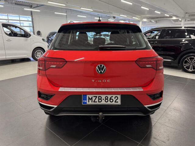 VOLKSWAGEN T-Roc 2021 Style Business 1,5 TSI EVO 110 kW DSG-automaatti, 1-omisteinen!