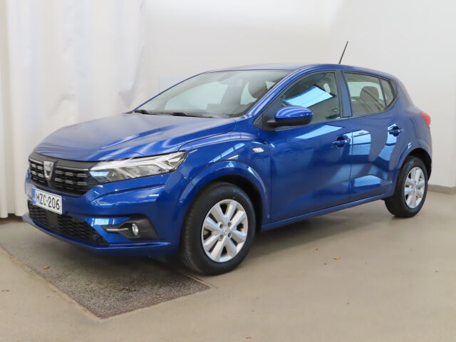 Dacia Sandero 2021 TCe 90 aut Comfort