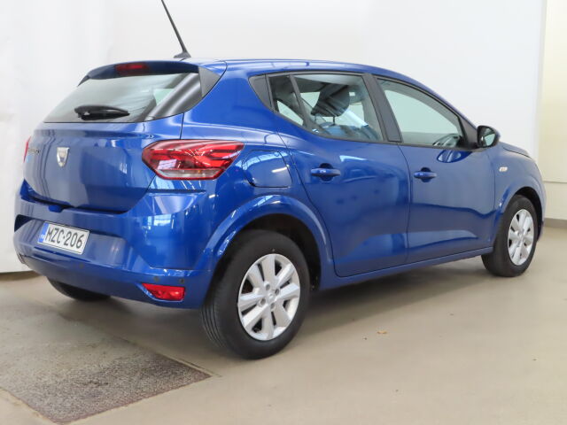 Dacia Sandero 2021 TCe 90 aut Comfort