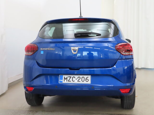 Dacia Sandero 2021 TCe 90 aut Comfort