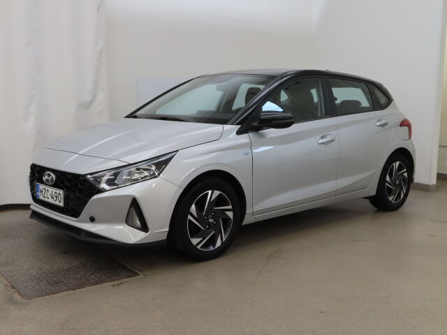 Hyundai i20 Hatchback 2021 1,0 T-GDI 100 hv 48V 7DCT Black Hybrid
