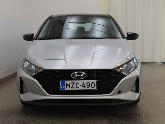 Hyundai i20 Hatchback 2021 1,0 T-GDI 100 hv 48V 7DCT Black Hybrid