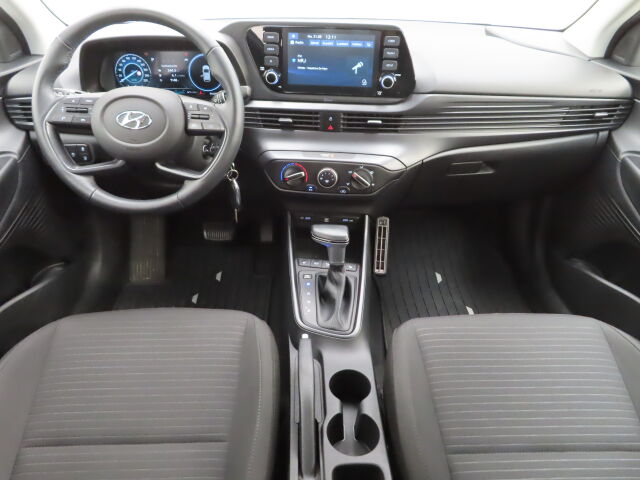 Hyundai i20 Hatchback 2021 1,0 T-GDI 100 hv 48V 7DCT Black Hybrid