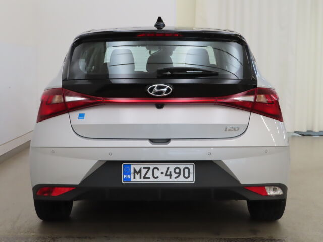 Hyundai i20 Hatchback 2021 1,0 T-GDI 100 hv 48V 7DCT Black Hybrid