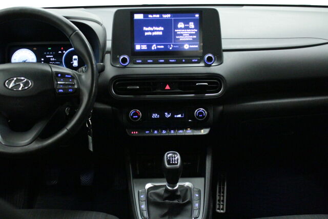 HYUNDAI KONA 2021 1,0 T-GDI 120 hv 6MT Comfort MY21