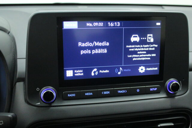 HYUNDAI KONA 2021 1,0 T-GDI 120 hv 6MT Comfort MY21