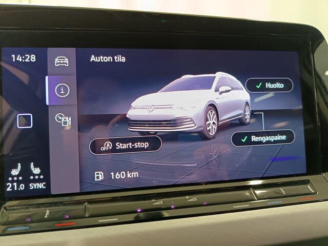 VOLKSWAGEN Golf 2022 Variant 1,5 eTSI 110 kW (MHEV) DSG-automaatti