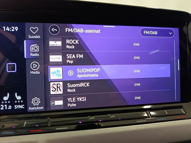 VOLKSWAGEN Golf 2022 Variant 1,5 eTSI 110 kW (MHEV) DSG-automaatti