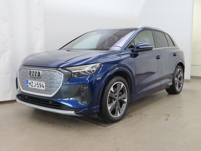 Audi Q4 e-tron 2021 50 e-tron quattro