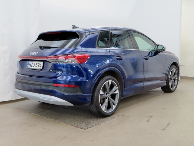 Audi Q4 e-tron 2021 50 e-tron quattro